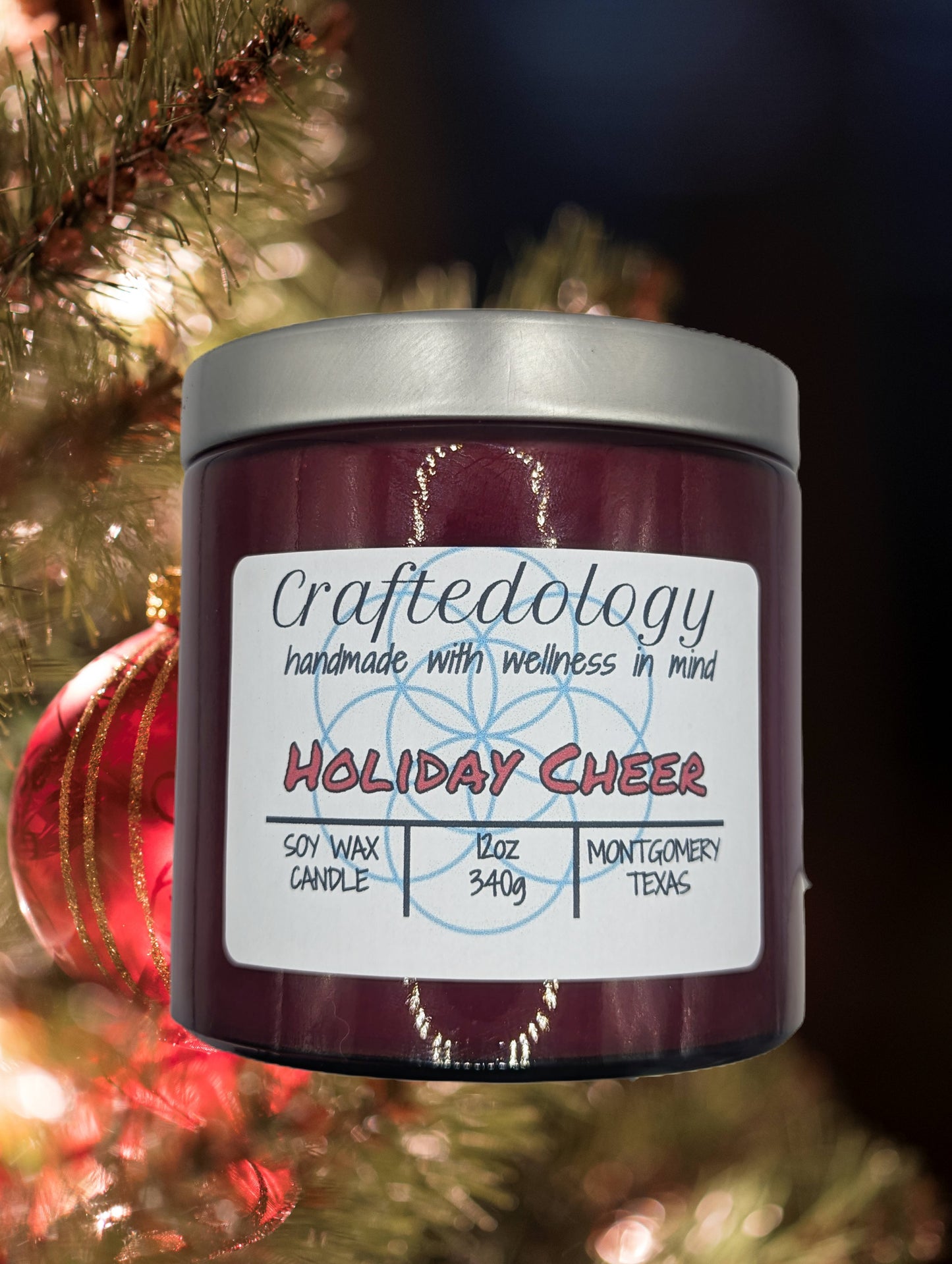 Holiday Cheer 12oz Candle