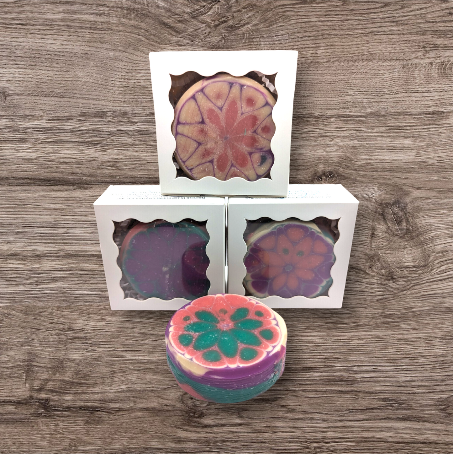 Nectar Bliss Kaleidoscope soap